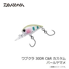 ダイワ　ワブクラ 30DR C&R カスタム チャートヤマメオレンジベリー