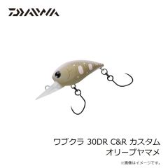ダイワ　ワブクラ 30DR C&R カスタム オリーブヤマメ
