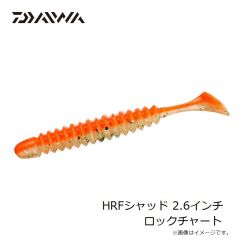 ダイワ　HRFカーリー 2.6インチ クロキン