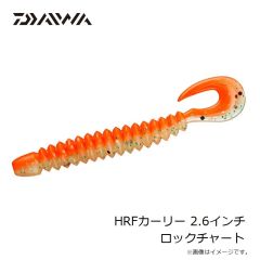 ダイワ　HRFカーリー 2.6インチ ロックチャート