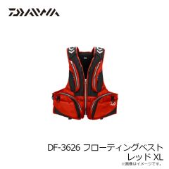 ダイワ　DF-3626 フローティングベスト ブラック M