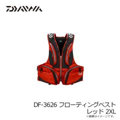 ダイワ　DF-3626 フローティングベスト ブラック M