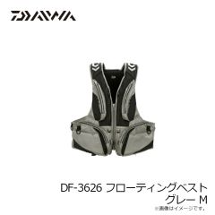 ダイワ　DF-3626 フローティングベスト ブラック M