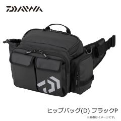 ダイワ　ヒップバッグ(D) ブラックP