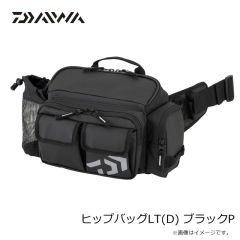 ダイワ　ヒップバッグLT(D) ブラックP