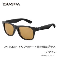 ダイワ　DN-8065H トリアセテート調光偏光グラス ブラウン