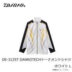 ダイワ　DE-3125T DANROTECHトーナメントシャツ ブラック M