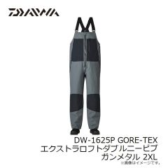 ダイワ　DW-1625P GORE-TEX エクストラロフトダブルニービブ ガンメタル 2XL