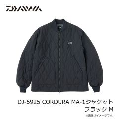 ダイワ　DJ-5925 CORDURA MA-1ジャケット ブラック M