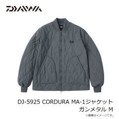 ダイワ　DJ-5925 CORDURA MA-1ジャケット ガンメタル 2XL