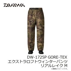 ダイワ　DW-1725P GORE-TEX エクストラロフトウィンターパンツ ブラック M