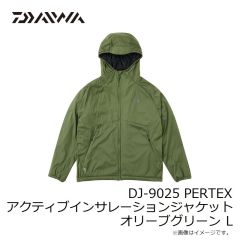 ダイワ　DJ-9025 PERTEX アクティブインサレーションジャケット オリーブグリーン L