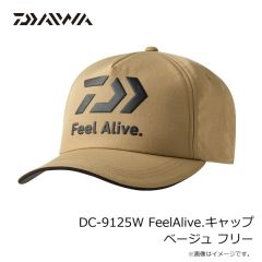 ダイワ　DC-6125 CORDURA ロゴキャップ オリーブグリーン フリー