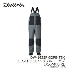 ダイワ　DW-1625P GORE-TEX エクストラロフトダブルニービブ ガンメタル XL