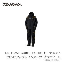 ダイワ　DR-1025T GORE-TEX PRO トーナメントコンビアップレインスーツ ブラック M