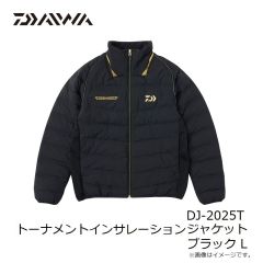 ダイワ　DJ-2025T トーナメントインサレーションジャケット ブラック L