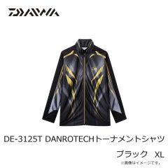 ダイワ　DE-3125T DANROTECHトーナメントシャツ ブラック M