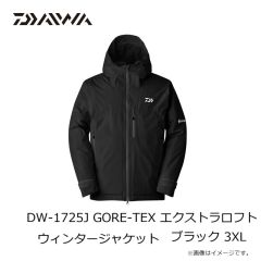 ダイワ　DW-1725J GORE-TEX エクストラロフトウィンタージャケット ブラック M