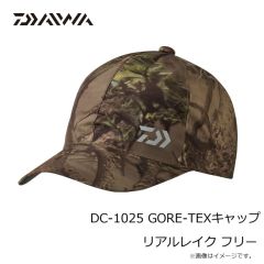 ダイワ　DC-1025 GORE-TEXキャップ リアルレイク フリー