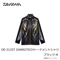 ダイワ　DE-3125T DANROTECHトーナメントシャツ ブラック M