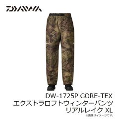 ダイワ　DW-1725P GORE-TEX エクストラロフトウィンターパンツ ブラック M