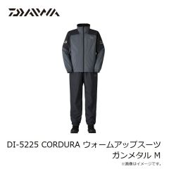 ダイワ　DE-8725 DANROTECHスウェットモックネック グレー M