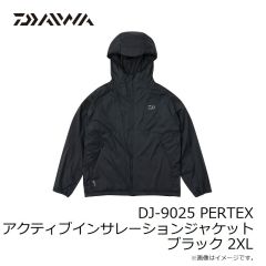 ダイワ　DJ-9025 PERTEX アクティブインサレーションジャケット ブラック M