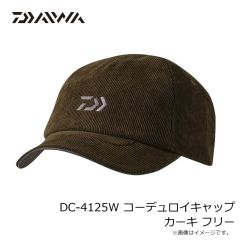 ダイワ　DC-4125W コーデュロイキャップ カーキ フリー