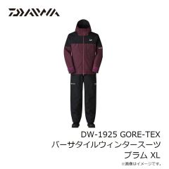 ダイワ　DW-1925 GORE-TEX バーサタイルウィンタースーツ ブラック XL
