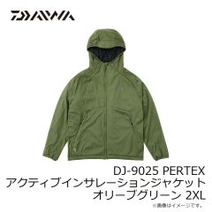 ダイワ　DJ-9025 PERTEX アクティブインサレーションジャケット オリーブグリーン M