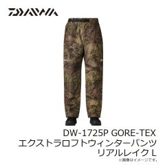 ダイワ　DW-1725P GORE-TEX エクストラロフトウィンターパンツ ブラック M
