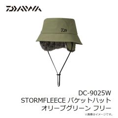ダイワ　DC-9025W STORMFLEECE バケットハット オリーブグリーン フリー