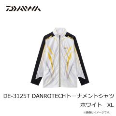 ダイワ　DE-3125T DANROTECHトーナメントシャツ ホワイト XL