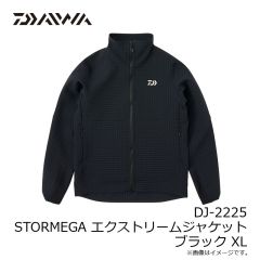 ダイワ　DJ-2225 STORMEGA エクストリームジャケット ブラック L