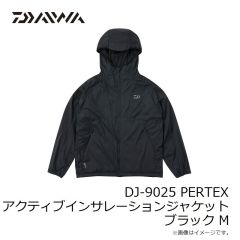 ダイワ　DJ-9025 PERTEX アクティブインサレーションジャケット ブラック M