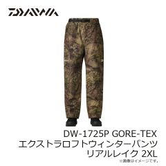 ダイワ　DW-1725P GORE-TEX エクストラロフトウィンターパンツ ブラック M