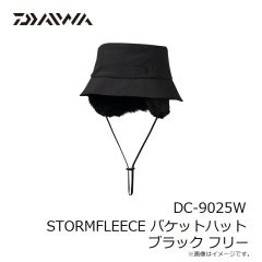 ダイワ　DC-9025W STORMFLEECE バケットハット ブラック フリー
