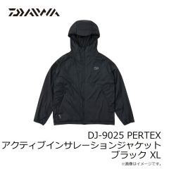 ダイワ　DJ-9025 PERTEX アクティブインサレーションジャケット ブラック M