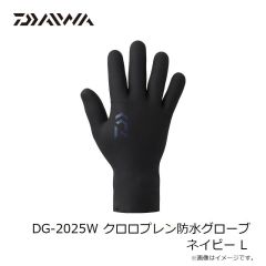 ダイワ DG-2025W クロロプレン防水グローブ ネイビー L