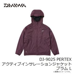ダイワ　DJ-9025 PERTEX アクティブインサレーションジャケット プラム M