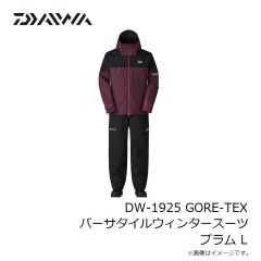 ダイワ　DW-1925 GORE-TEX バーサタイルウィンタースーツ ブラック XL