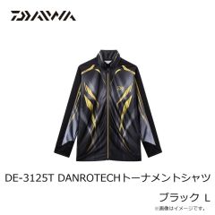 ダイワ　DE-3125T DANROTECHトーナメントシャツ ブラック M