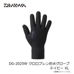 ダイワ DG-2025W クロロプレン防水グローブ ネイビー XL