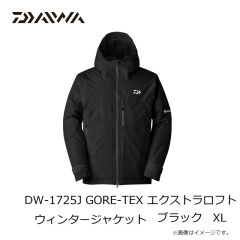 ダイワ　DW-1725J GORE-TEX エクストラロフトウィンタージャケット ブラック M