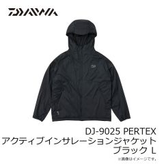ダイワ　DJ-9025 PERTEX アクティブインサレーションジャケット ブラック M