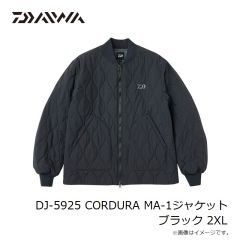 ダイワ　DJ-5925 CORDURA MA-1ジャケット ブラック 2XL