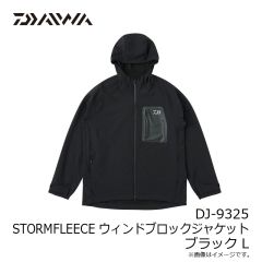 ダイワ　DJ-9325 STORMFLEECE ウィンドブロックジャケット ブラック L