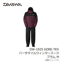 ダイワ　DW-1925 GORE-TEX バーサタイルウィンタースーツ ブラック XL