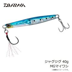 ダイワ　ジャグジグ 40g MGマイワシ