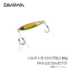 ダイワ　ソルティガ CVジグSLJ 60g MGケイムラシルバー